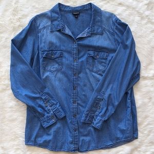 Torrid Denim Shirt